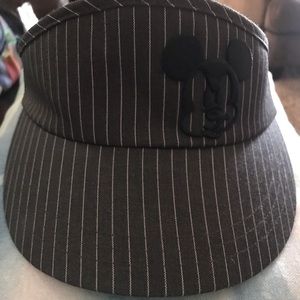 Disney Mickey Pin Striped Visor